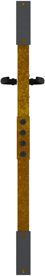 Sodo vartai, 85x75 cm, Corten plienas