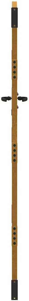 Sodo vartai, 85x200cm, corten plienas