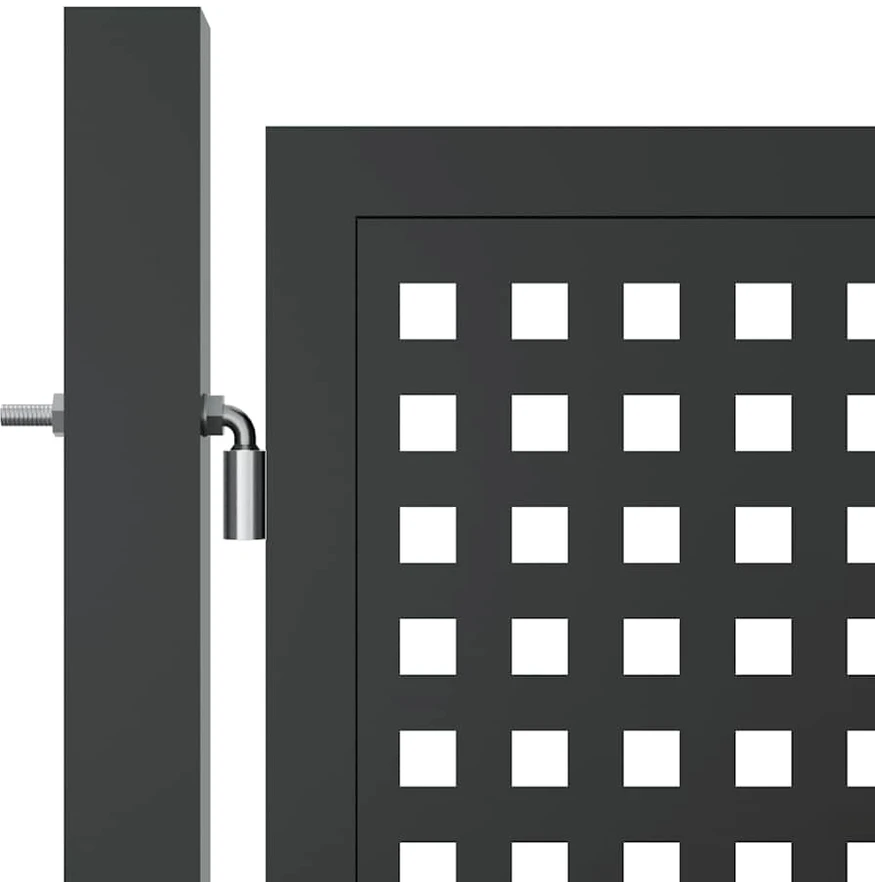 Sodo vartai, antracito spalvos, 300x150cm, plienas