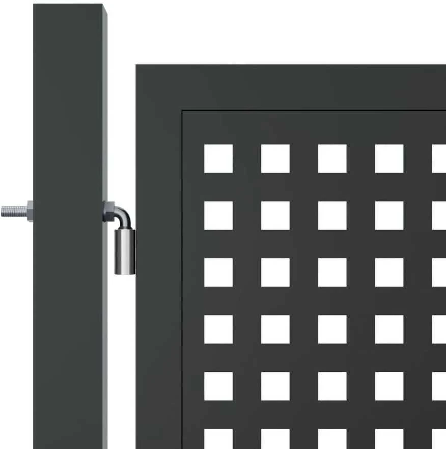 Sodo vartai, antracito spalvos, 300x175cm, plienas