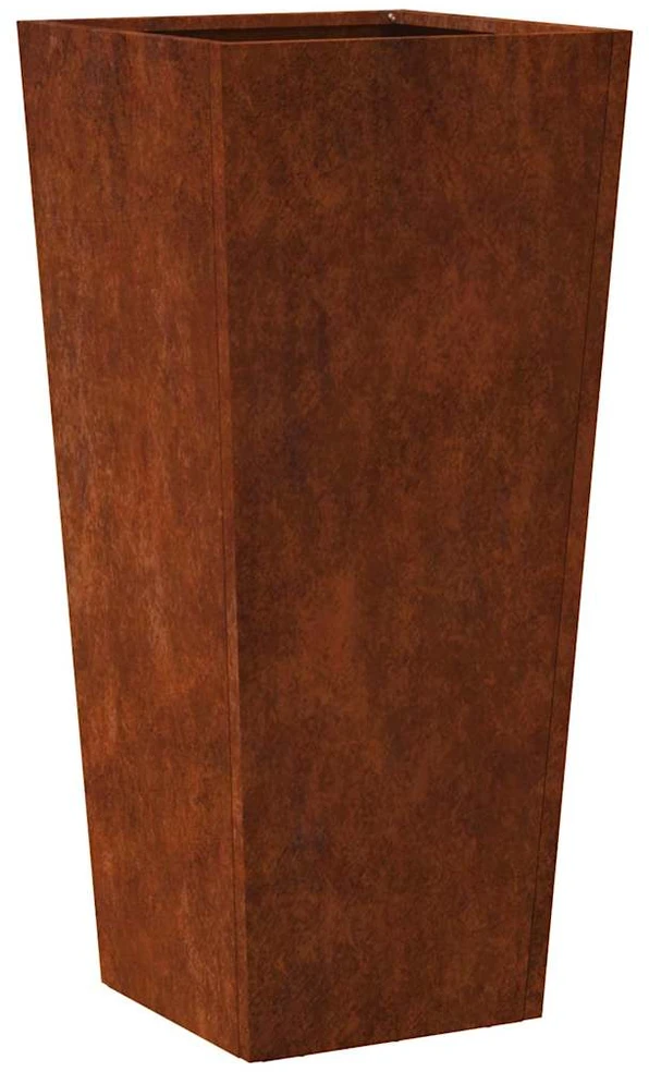 sodo vazonai 2 vnt 35x35x75 cm oro sąlygoms atsparus plienas