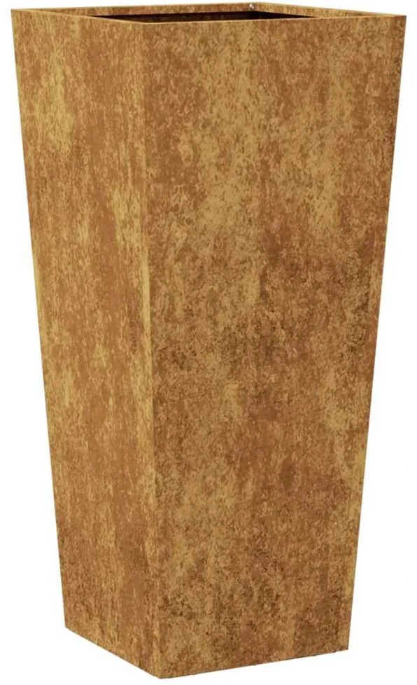 sodo vazonai 2 vnt 35x35x75 cm oro sąlygoms atsparus plienas