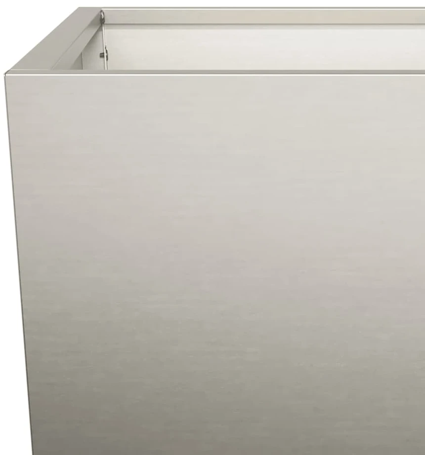 sodo vazonai 2 vnt 35x35x75 cm oro sąlygoms atsparus plienas