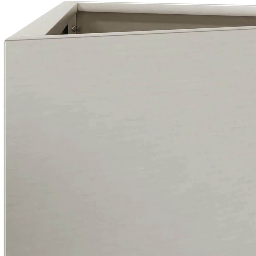 sodo vazonai 2 vnt trikampiai 40x34,5x75 cm oro sąlygoms atsparus