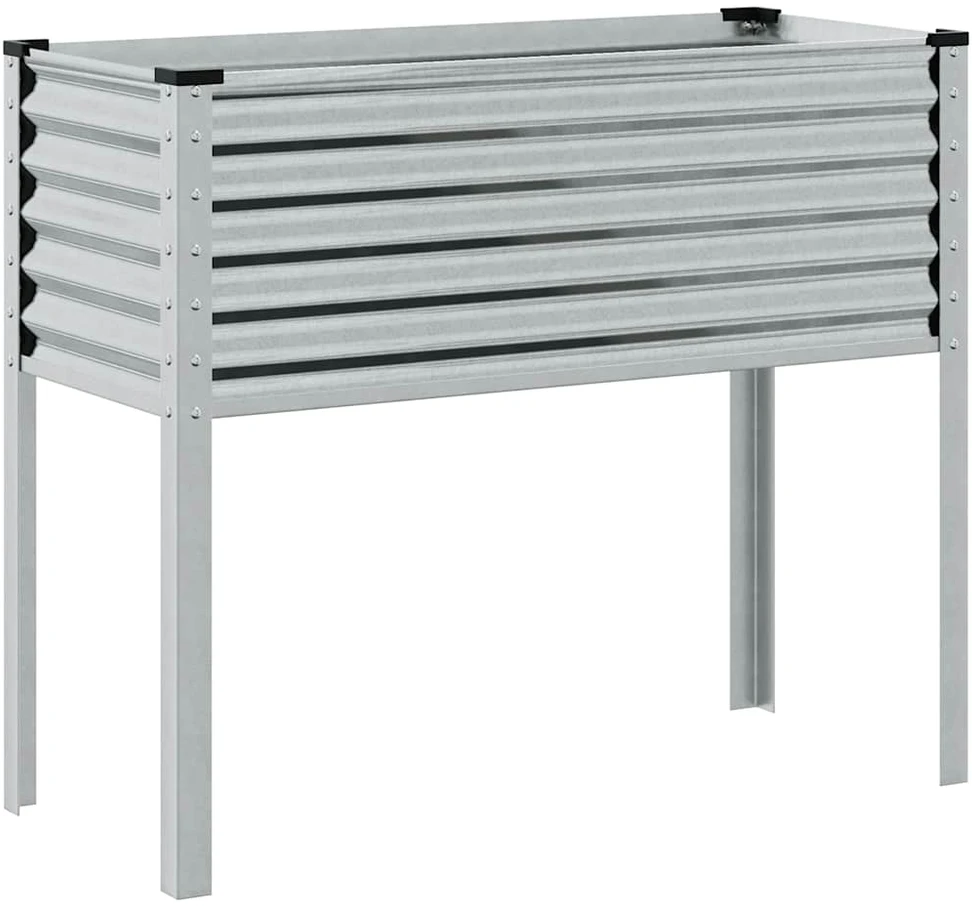 Sodo lovelis, 100x41x90cm, galvanizuotas plienas