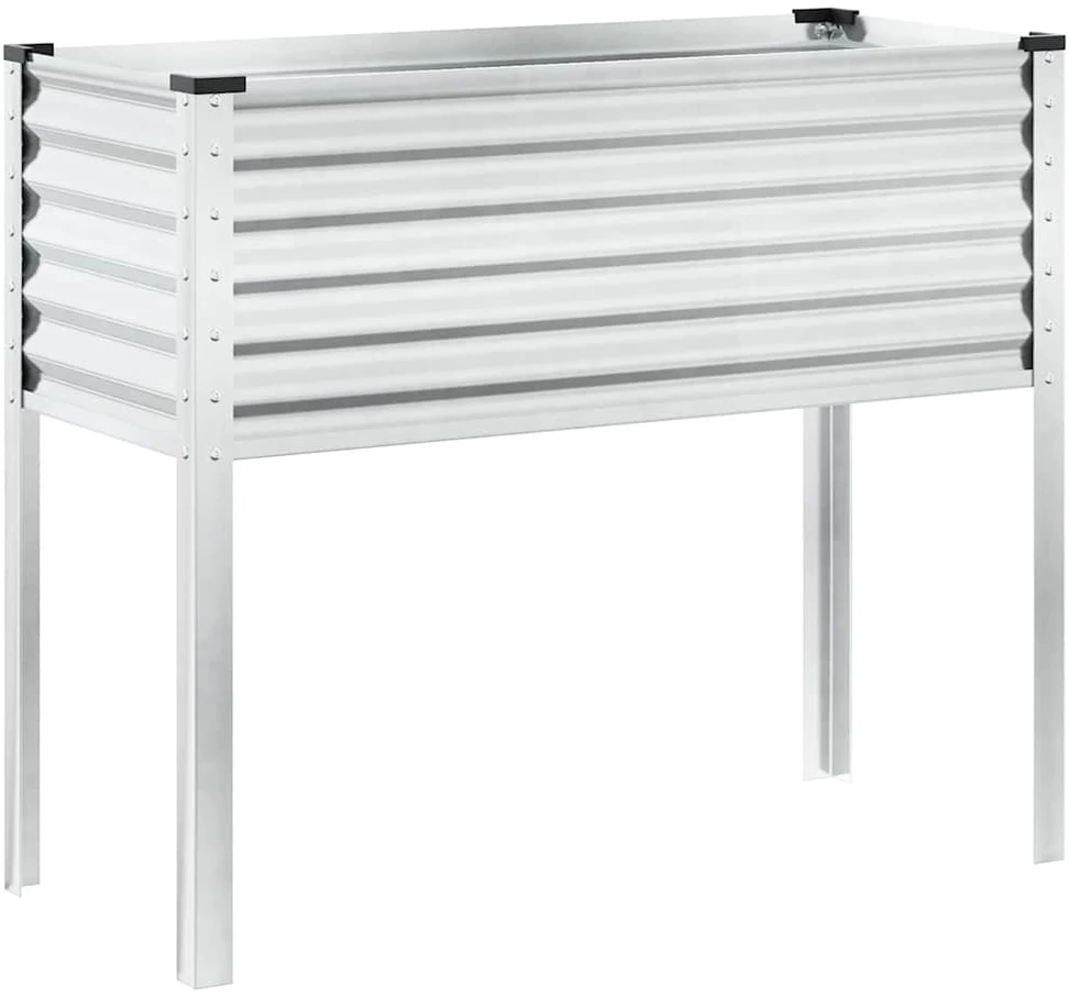 Sodo lovelis, 100x41x90cm, plienas