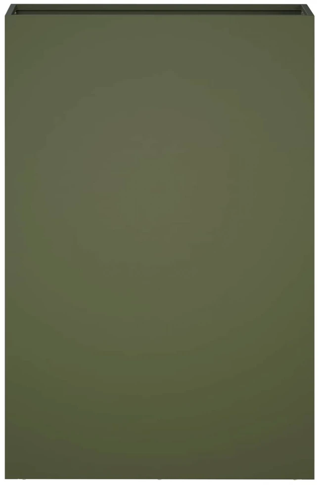Sodo vazonas 2 vnt. Alyvuogių žalia 40 x 20 x 75 cm