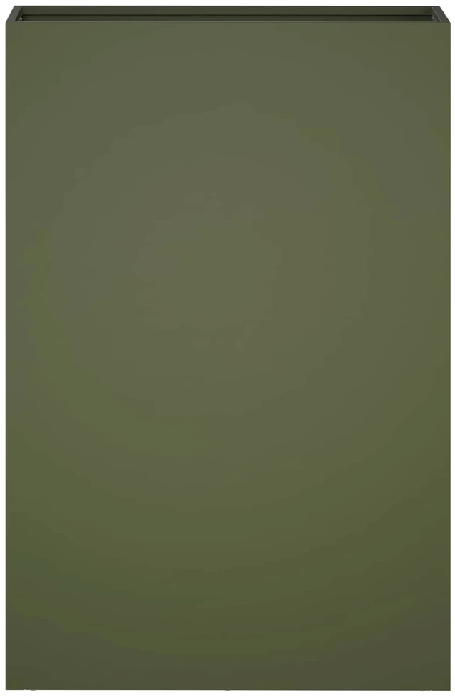 Sodo vazonas 2 vnt. Alyvuogių žalia 50 x 20 x 75 cm