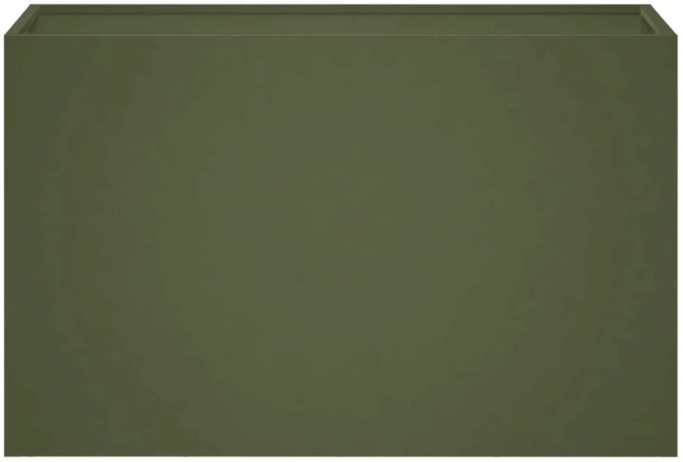 Sodo vazonas 2 vnt. Alyvuogių žalia 80 x 30 x 50 cm
