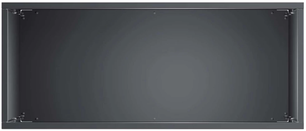 Sodo vazonas 2 vnt. Antracito 40 x 20 x 75 cm