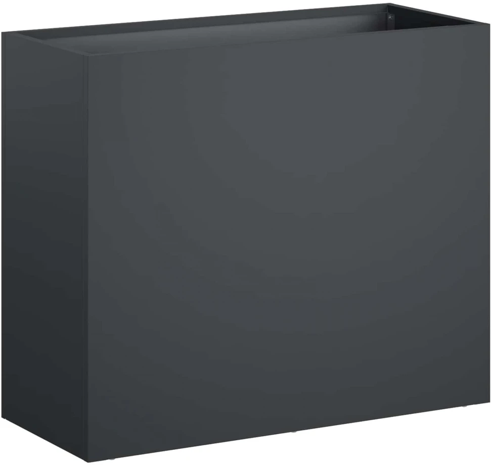 Sodo vazonas 2 vnt Antracito 50 x 20 x 40 cm