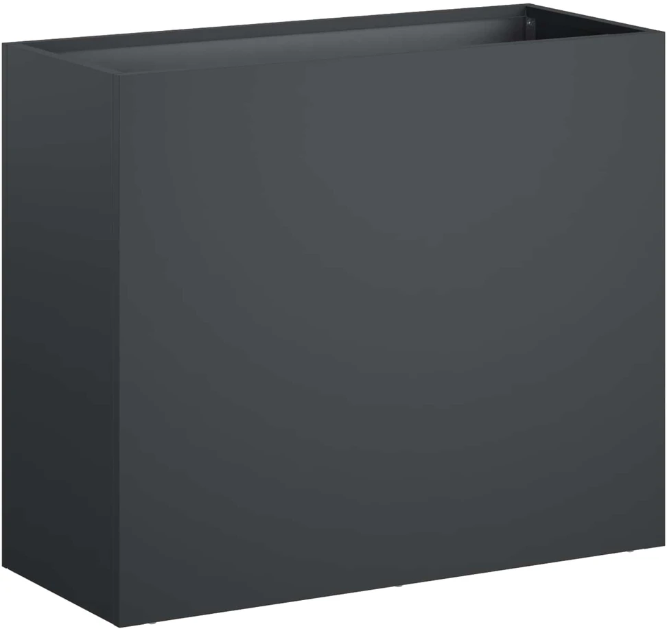 Sodo vazonas 2 vnt Antracito 50 x 20 x 40 cm