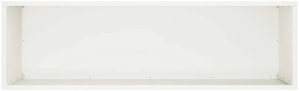 Sodo vazonas 2 vnt. Balta 100 x 30 x 50 cm