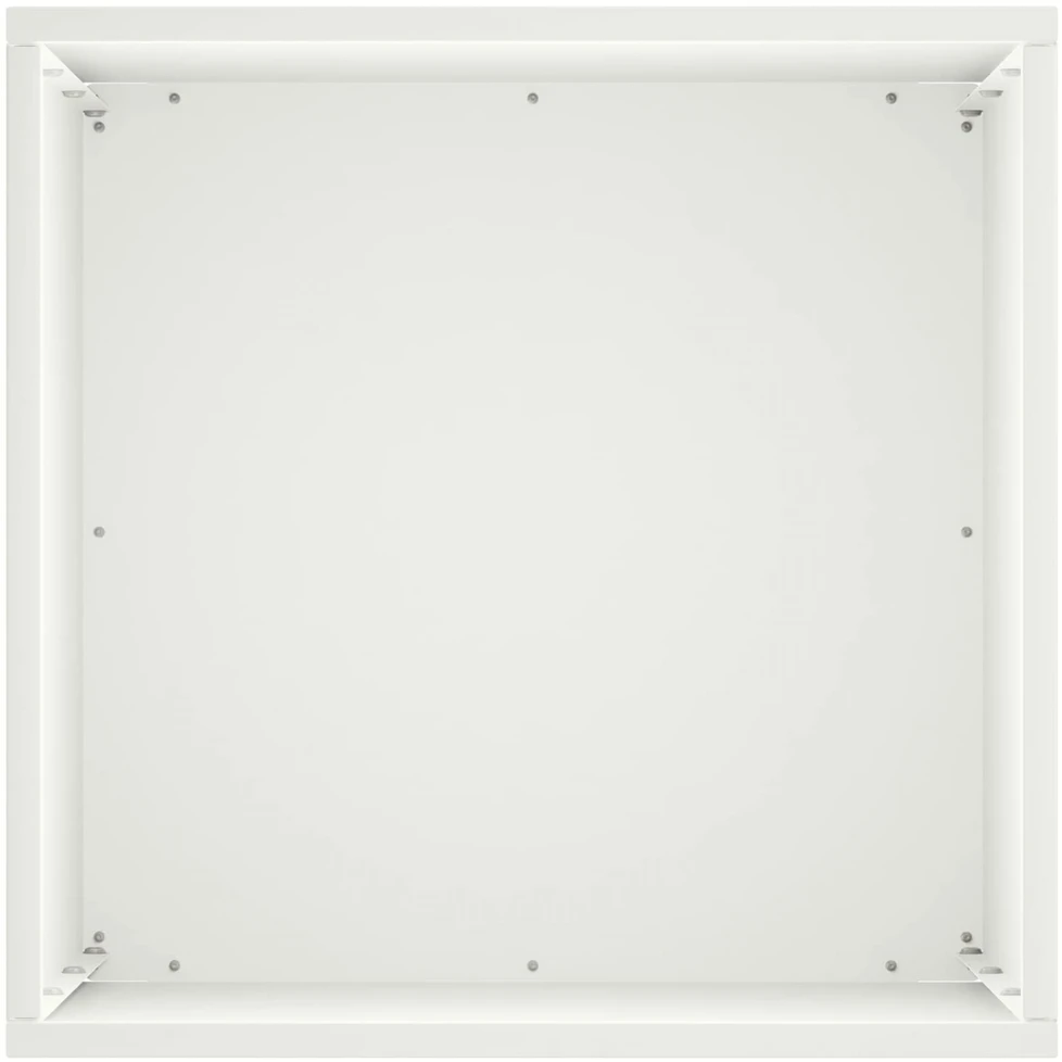 Sodo vazonas 2 vnt. Balta 30 x 30 x 40 cm