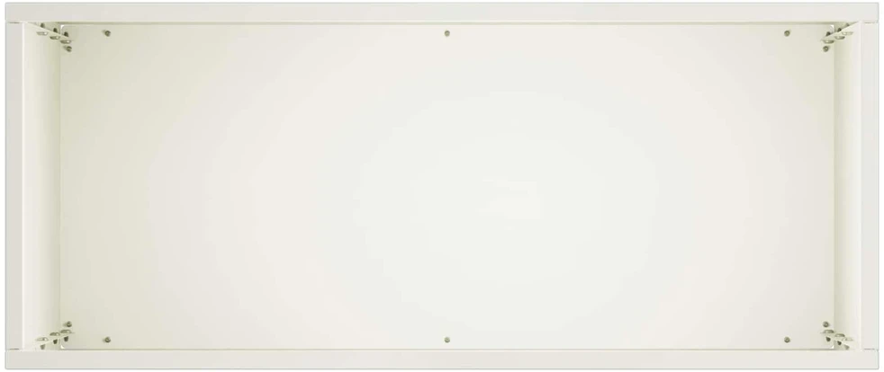 Sodo vazonas 2 vnt. Balta 40 x 20 x 75 cm