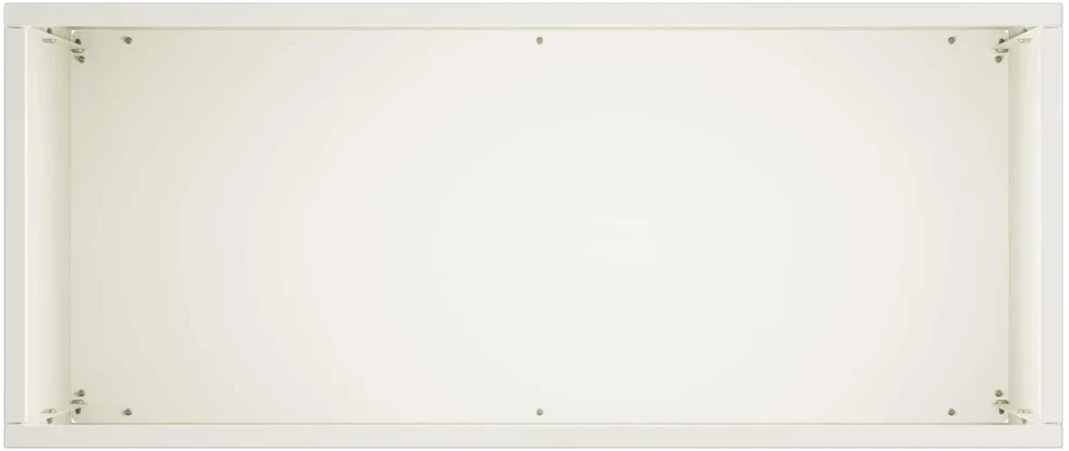 Sodo vazonas 2 vnt. Balta 50 x 20 x 40 cm