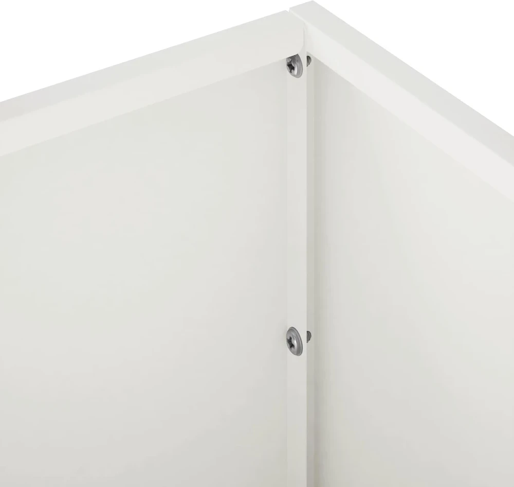 Sodo vazonas 2 vnt. Balta 60 x 20 x 20 cm