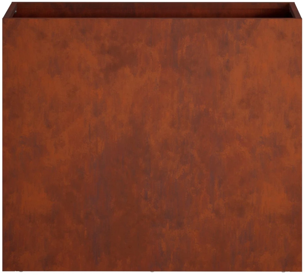 Sodo vazonas 2 vnt Rūdijanti 50 x 20 x 40 cm