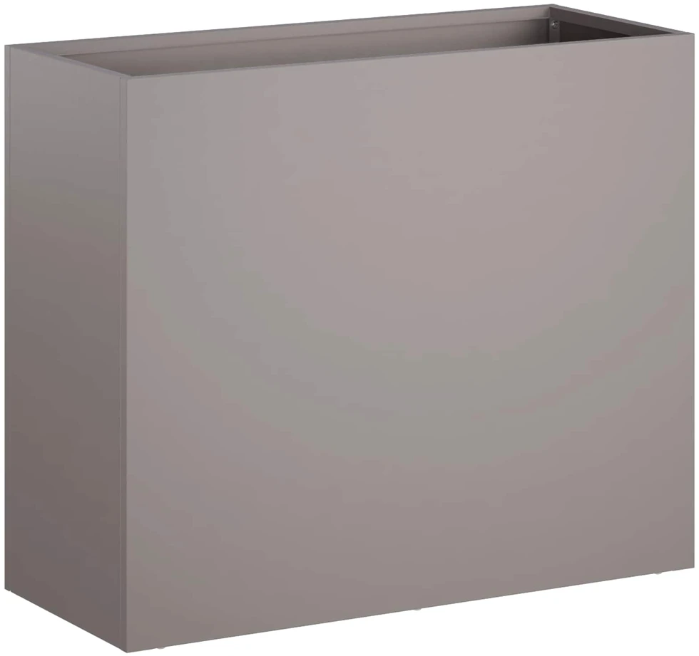Sodo vazonas 2 vnt Rūdijanti 50 x 20 x 40 cm