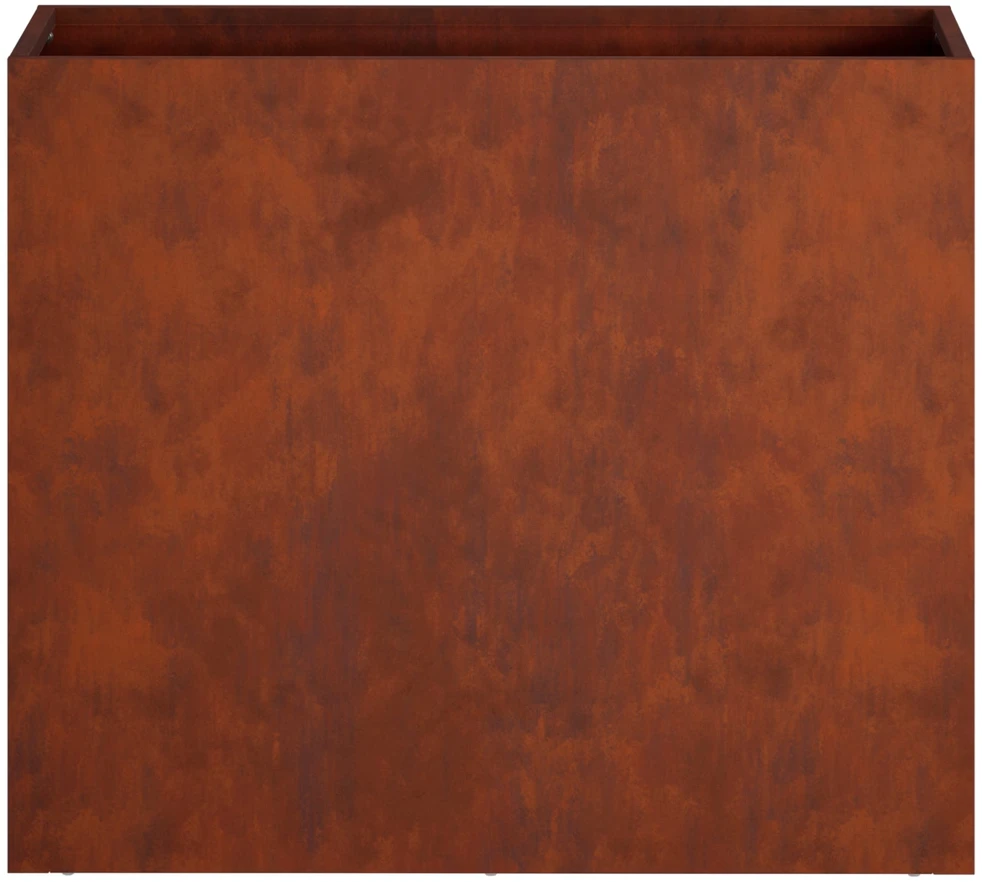 Sodo vazonas 2 vnt Rūdijanti 50 x 20 x 40 cm