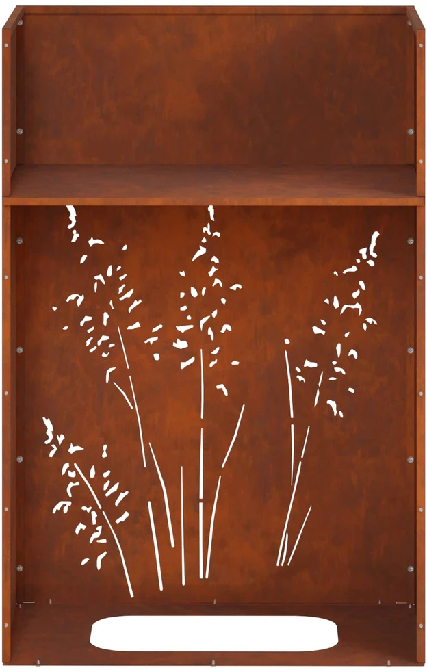 Sodo vazonas 2 vnt. Rūdijanti 50 x 30 x 75 cm