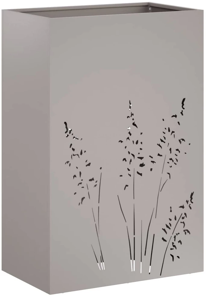 Sodo vazonas 2 vnt. Rūdijanti 50 x 30 x 75 cm