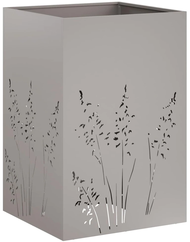 Sodo vazonas 2 vnt. Rūdijanti 50 x 50 x 75 cm
