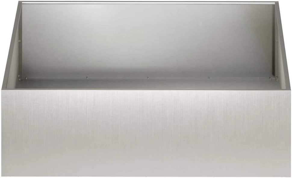 Sodo vazonas 2 vnt. Sidabrinė 100 x 100 x 30 cm