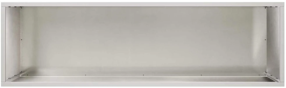 Sodo vazonas 2 vnt. Sidabrinė 100 x 30 x 40 cm