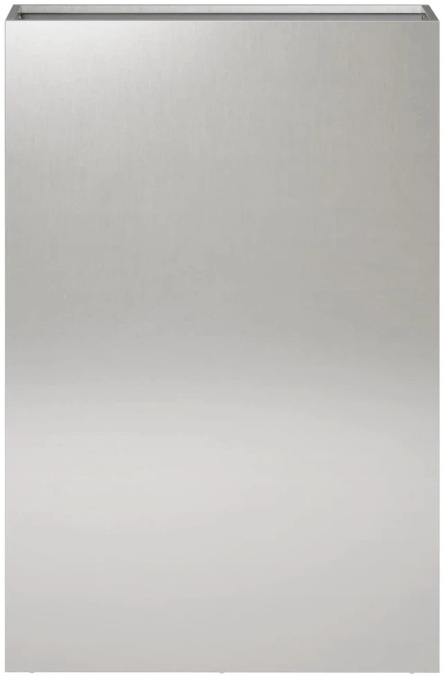 Sodo vazonas 2 vnt Sidabrinė 40 x 20 x 75 cm