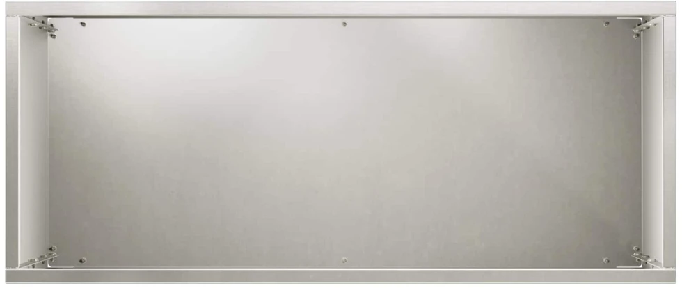 Sodo vazonas 2 vnt Sidabrinė 40 x 20 x 75 cm