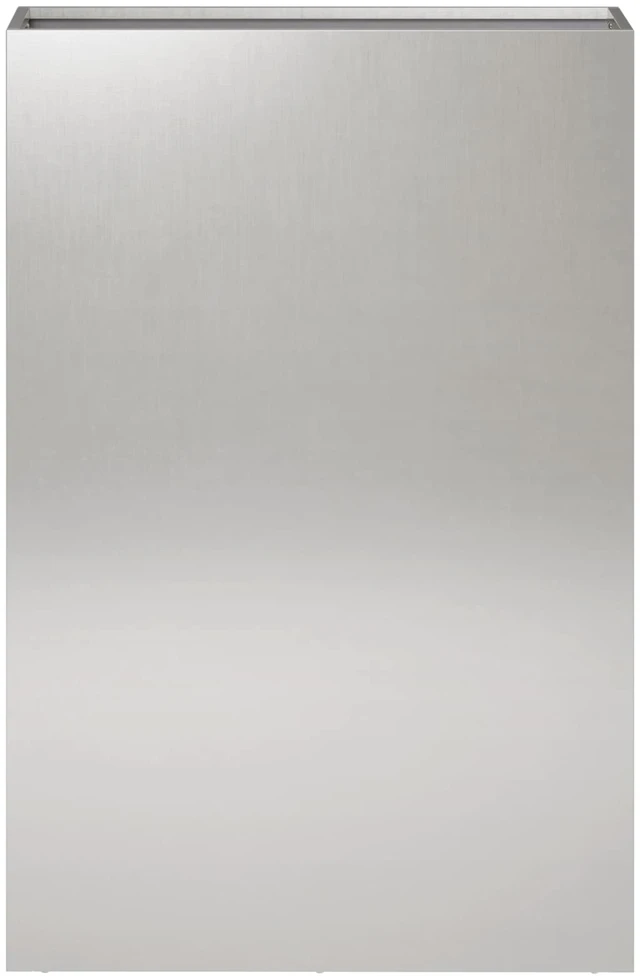 Sodo vazonas 2 vnt Sidabrinė 50 x 20 x 75 cm