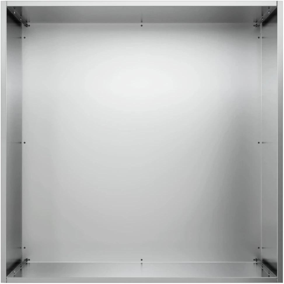 Sodo vazonas 2 vnt. Sidabrinė 50 x 50 x 75 cm