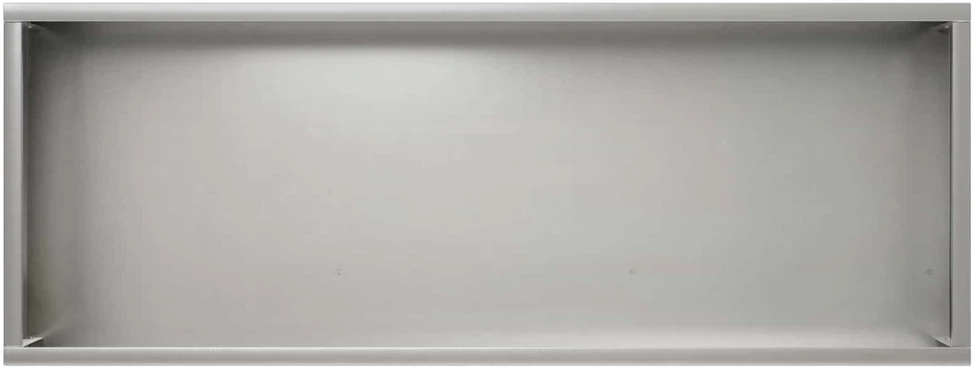 Sodo vazonas 2 vnt. Sidabrinė 80 x 30 x 49 cm