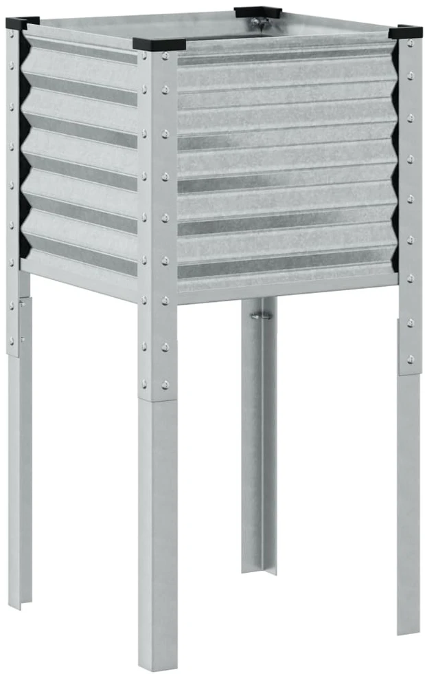 Sodo lovelis, 45x45x88cm, galvanizuotas plienas
