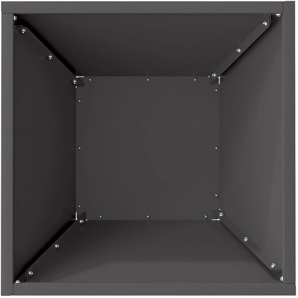 Sodo vazonas 5 vnt. Juoda 35 x 35 x 15 cm