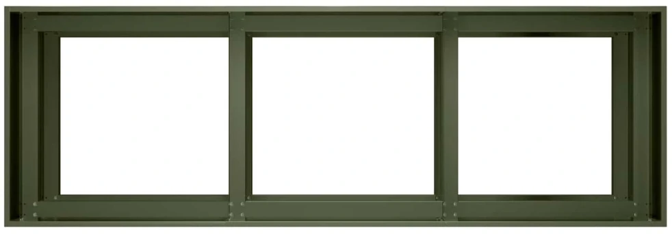 Sodo vazonas Alyvuogių žalia 120 x 40 x 60 cm
