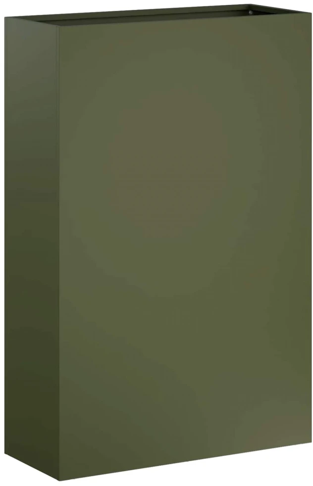 Sodo vazonas Alyvuogių žalia 40 x 20 x 75 cm