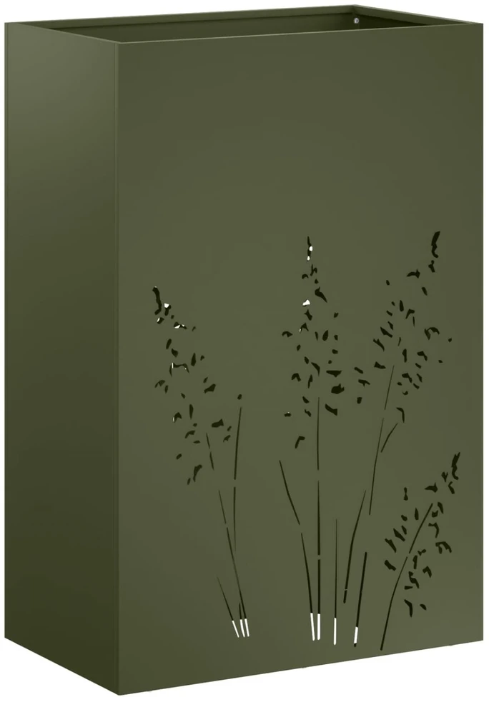 Sodo vazonas Alyvuogių žalia 50 x 30 x 75 cm