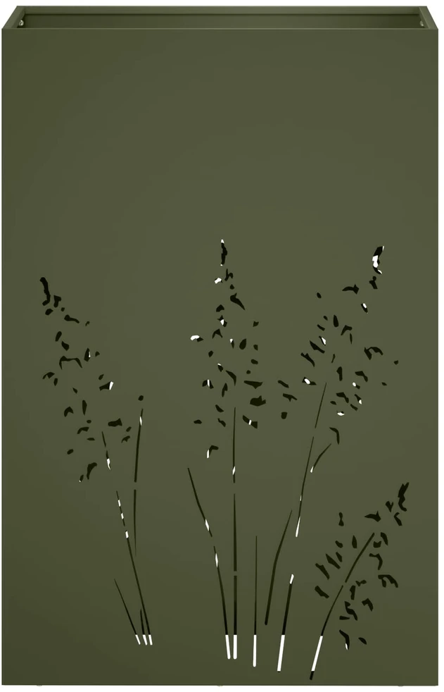 Sodo vazonas Alyvuogių žalia 50 x 30 x 75 cm