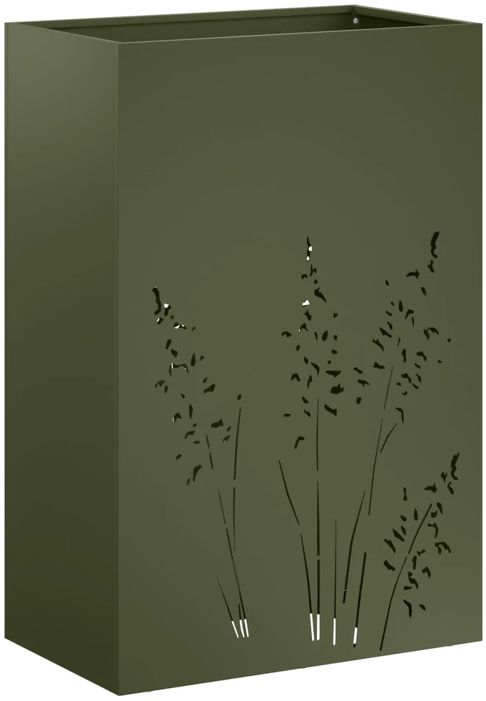 Sodo vazonas Alyvuogių žalia 50 x 30 x 75 cm
