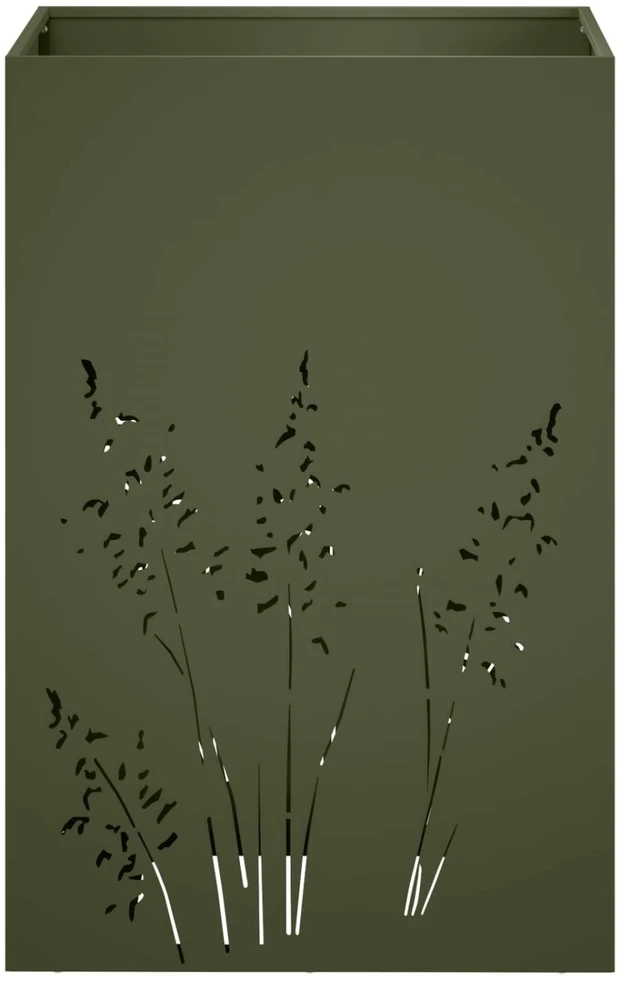 Sodo vazonas Alyvuogių žalia 50 x 50 x 75 cm