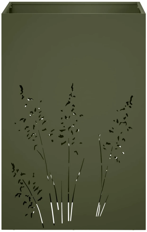 Sodo vazonas Alyvuogių žalia 50 x 50 x 75 cm