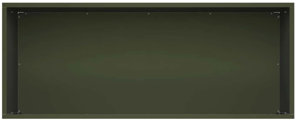 Sodo vazonas Alyvuogių žalia 80 x 40 x 40 cm