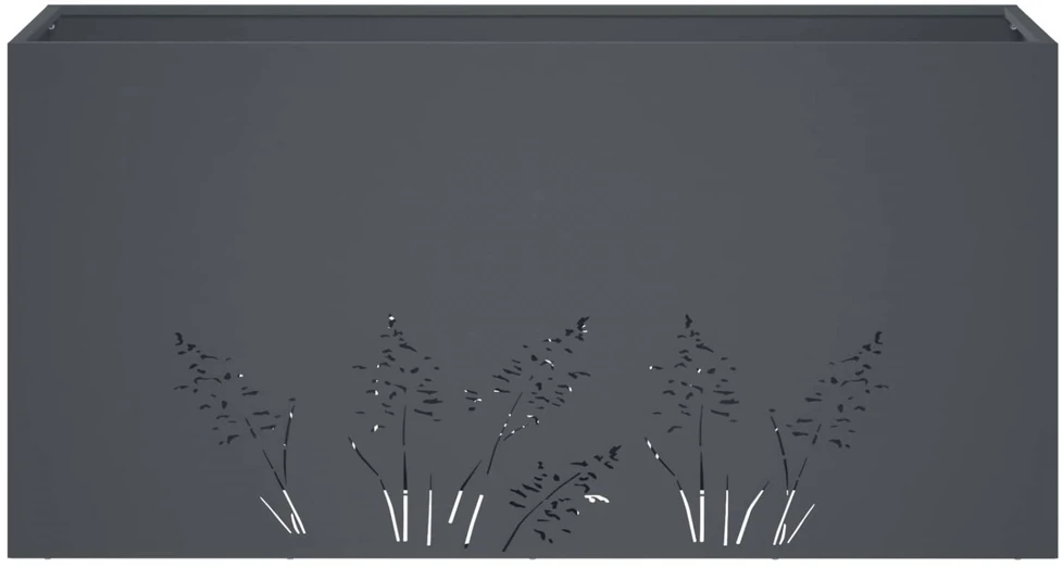 Sodo vazonas Antracito 100 x 30 x 49 cm