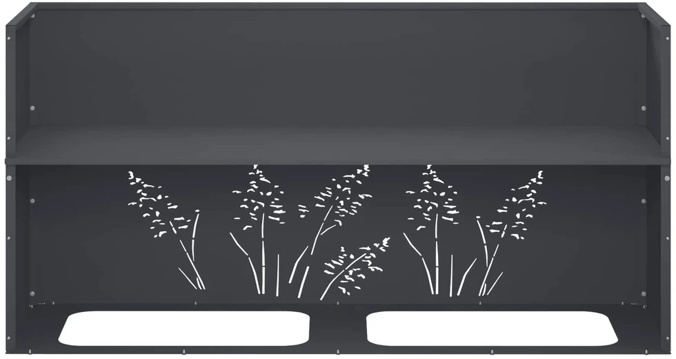 Sodo vazonas Antracito 100 x 30 x 49 cm