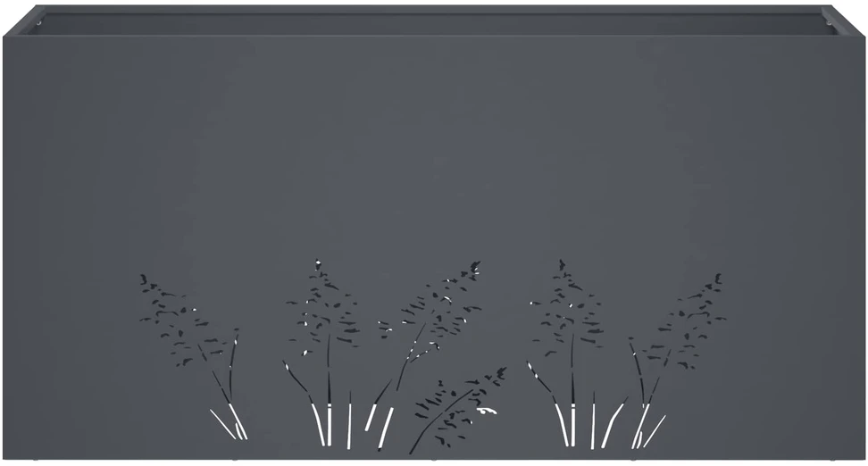 Sodo vazonas Antracito 100 x 30 x 49 cm