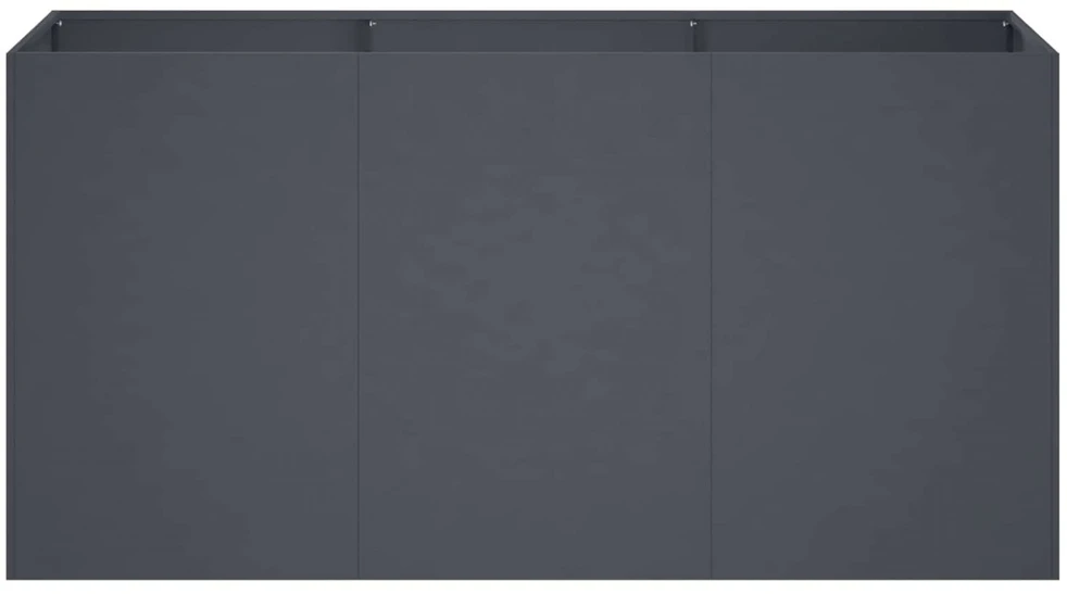 Sodo vazonas Antracito 120 x 40 x 60 cm