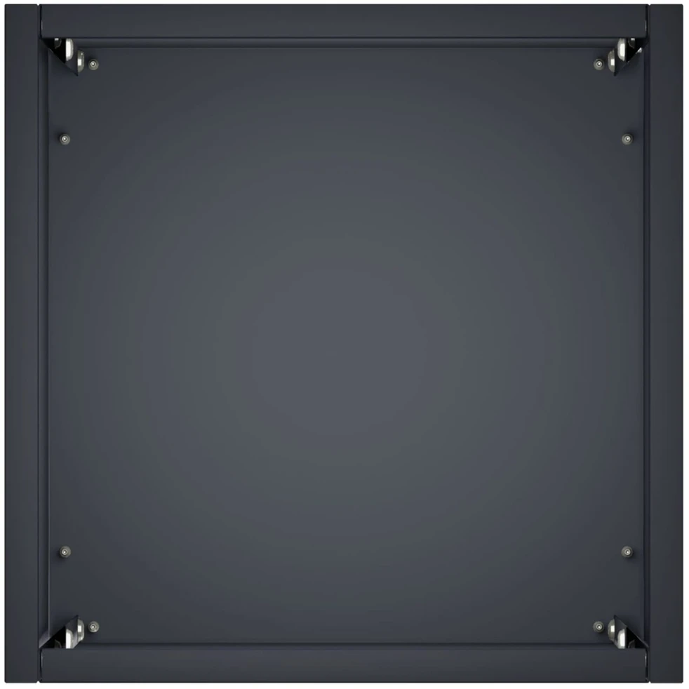 Sodo vazonas Antracito 20 x 20 x 50 cm Šaltai valcuotas plienas