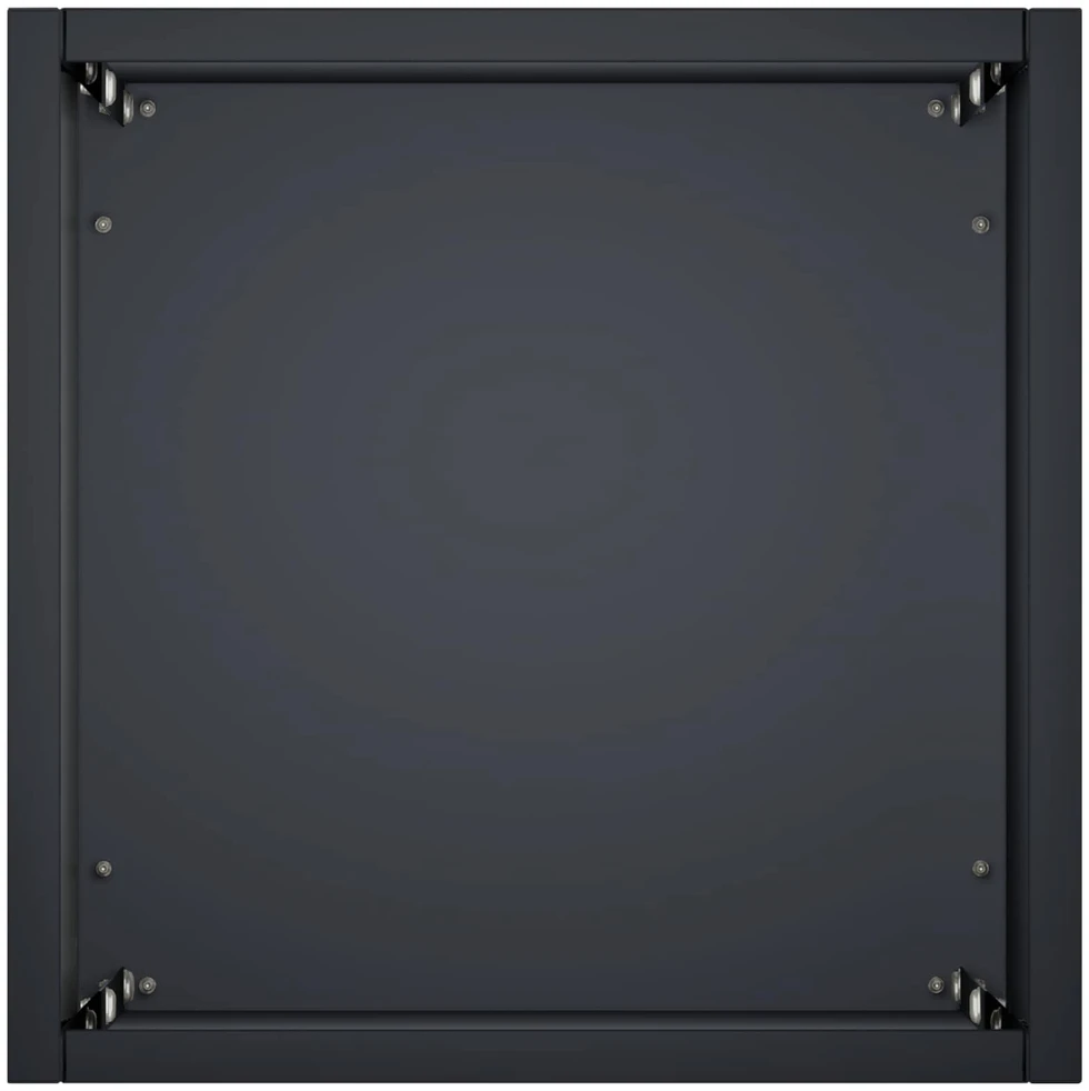 Sodo vazonas Antracito 20 x 20 x 75 cm Šaltai valcuotas plienas